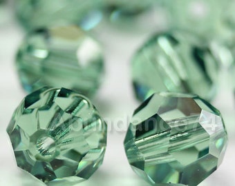Swarovski Elements Crystal Beads 5000 4mm Round Ball Beads ERINITE - Available in 4mm ,6mm and 8mm