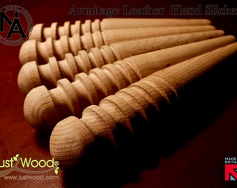 Just Wood & Nigel Armitage Hand Slicker, A truly useful tool, ideal for the leather craftsman leather burnisher