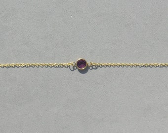 Swarovski February Birthstone Bracelet