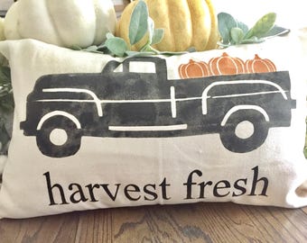 18x9 Fall pillow cover