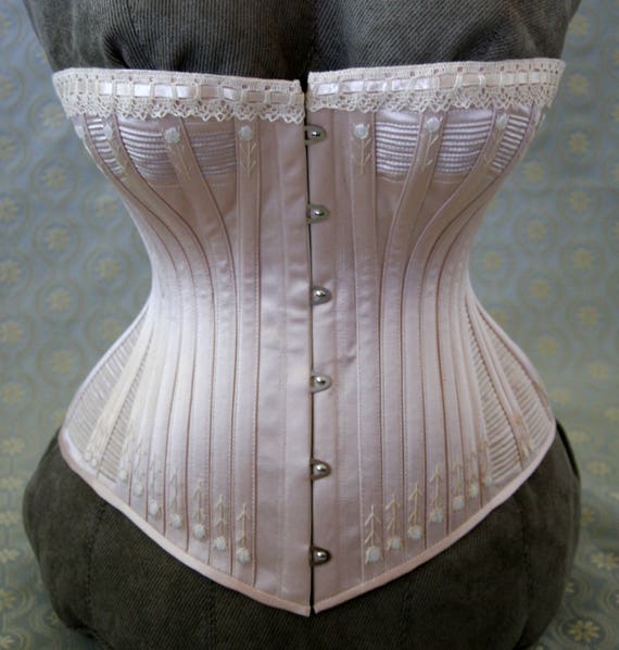Vintage Corsets, Girdles, Garters, Waist Shapers Victorian antique style corsets--custom made for your bodyVictorian antique style corsets--custom made for your body $750.00 AT vintagedancer.com