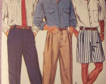 Butterick 3217, Men's Shirt, Shorts and Pants Sewing Pattern