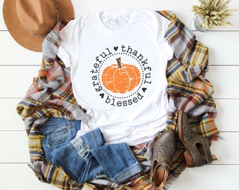 Pumpkin shirt | Etsy