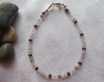 Rainbow Fluorite Bracelet