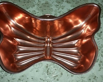 Butterfly Copper Jello Mold Retro Kitchen Wall Decor ~ Retro ~ Grande's Treasures