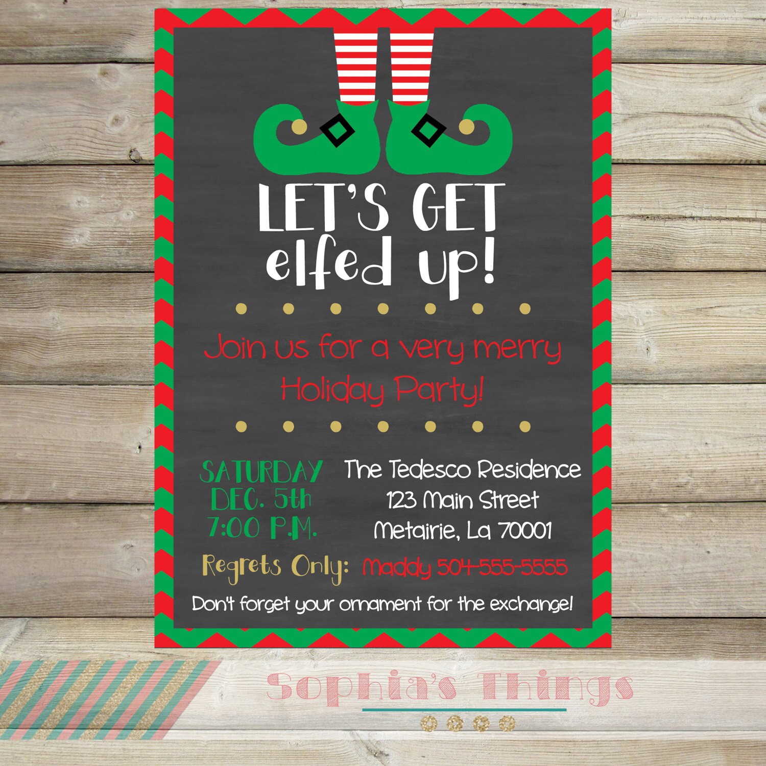 evites for christmas parties