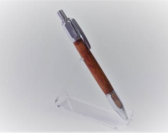 Click Pen from Thuja maser Wood