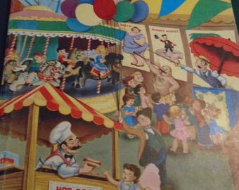 1955 Fun and Frolic Coloring Book