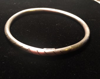 Handcraft 925 sterling silver cuff bracelet