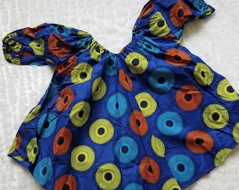 Ankara Top/Ankara Blouse/Ankara Wear