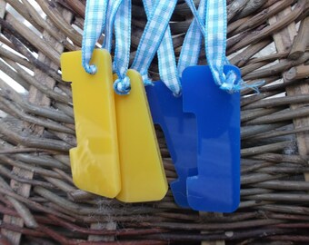 DISCOUNTED - WPI (wraps per inch) Gauge / Tool Acrylic Handmade
