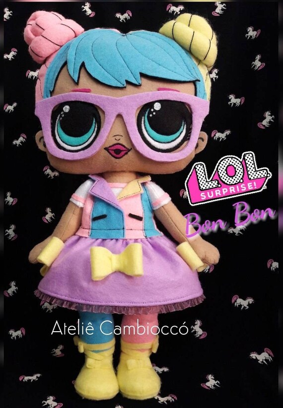 Bon Bon LoL Surprise Doll Handmade