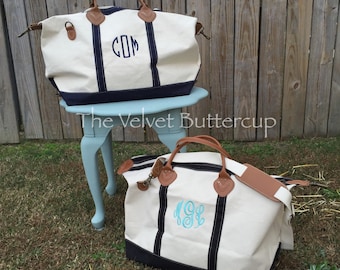 Monogrammed Weekender - Monogrammed Duffle Bag - Monogrammed Overnight Bag - Monogrammed Carry-On Bag - Duffle Bag