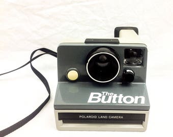 Polaroid The Button SX-70 Instant Camera