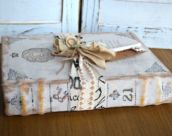 Decorative Book Bundle Vintage French Shabby Cottage Chic Look