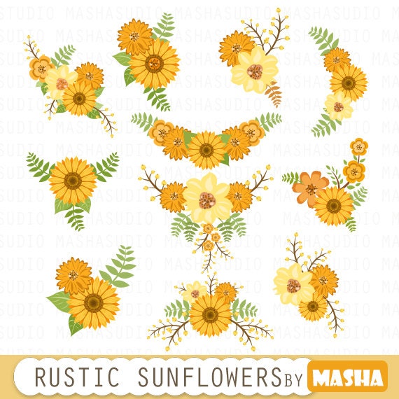 Free Free 332 Rustic Sunflower Svg SVG PNG EPS DXF File