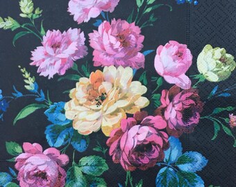 Decoupage Paper Napkins - Ephemera for Scrapbooking, Card making, Collage, Decoupage, Altered Art and Crafts