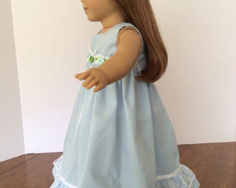 Victorian Style Nightgown and Robe
