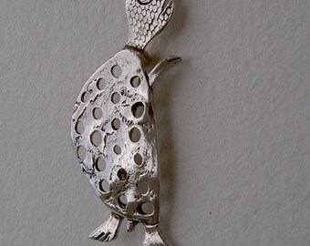 Broche tortuga grande/Big turttle brooch