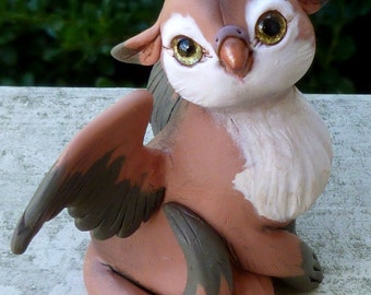 Ibis - Gryphon Myxie Pal Sculpture