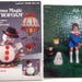 2 Styrofoam Craft Books- Hilie's Pets & Christmas Magic