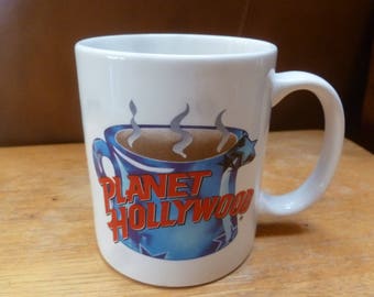Vintage Planet Hollywood mug