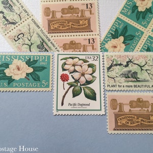 Something Old | Vintage Stamps | Unused Postage Stamps | For 5 Letters | 55 Cents
