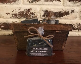 Activated Charcoal Soap