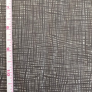 Musings in Charcoal Grid by Valorie Wells for Robert Kaufman Fabrics