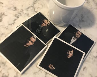 Sherlock Holmes Coasters