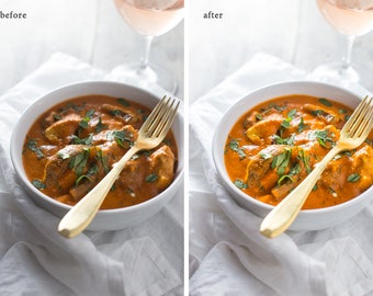 Food Photography Lightroom Presets