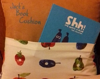 Book cushion for the little reader in your life