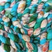 Choufunga / Painting of Koi / hand dyed superwash merino sock wool / 100g / sock yarn / indie dyer / ornamental koi / speckled knitting yarn