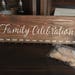 Family Celebrations Wall Calendar
