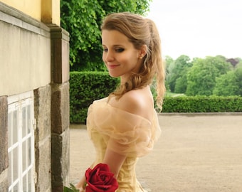 Princess Belle Gown - Beauty and the Beast Costume Ball Dress