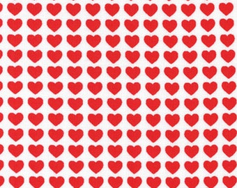 Minny Muu - Hearts Red from Lecien