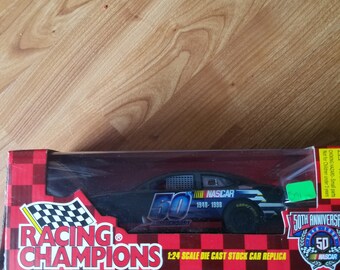 50th Anniversary NASCAR 1/24 scale die cast replica