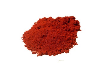 5 lb. Red Iron Oxide Pure, Extracted from Nature, for Soaps and Cosmetics
