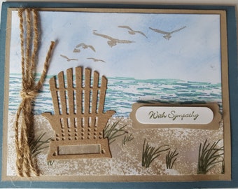 Empty Chair Sympathy Card SYM1