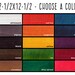 12-1/2x12-1/2 Frame, Record Album Frame, 12-1/2x12-1/2 Picture Frame, Choose-A-Color, Custom Color Frame, Album Frame, 12-1/2x12-1/2 Frame