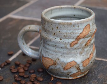 Coffee Mug, Handmade Ceramic Mug, Ceramic Mug, Ceramic Coffee Cup, 14 oz