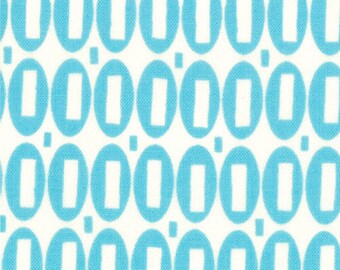 American Jane Pezzy Print tonal sky moda fabrics FQ or more
