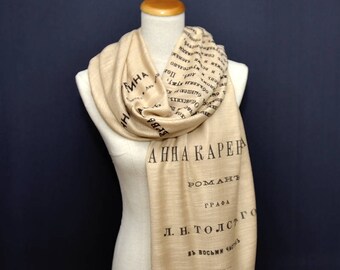 Anna Karenina shawl/scarf - russian version