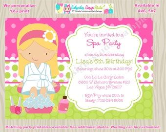 Printable Mash Game Girls Party Game Spa Party Beauty Party