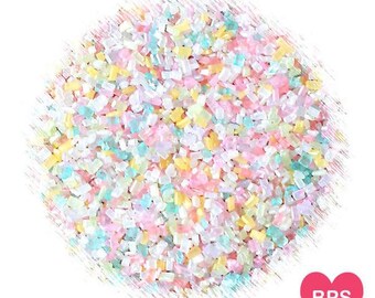 Shimmer Pastel Sparkling Sugar, Pastel Sprinkles, Cookie Sprinkles, Cupcake Sprinkles, Edible Sprinkles, Pastel Rainbow Sprinkles