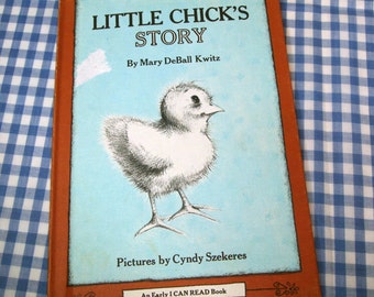 little chick's story, vintage 1978 children's book