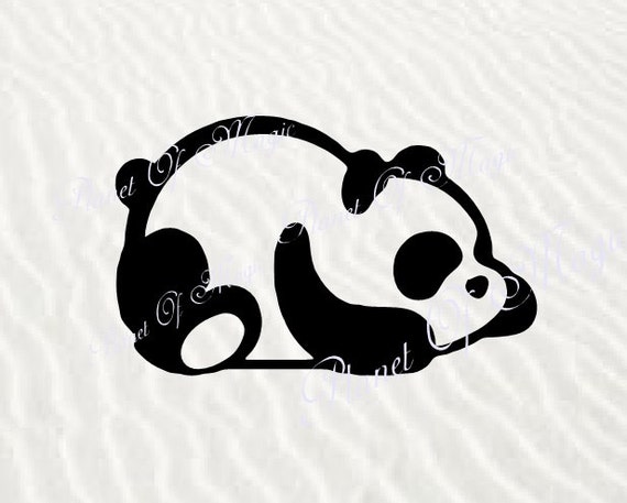 Free Free 267 Baby Panda Svg Free SVG PNG EPS DXF File