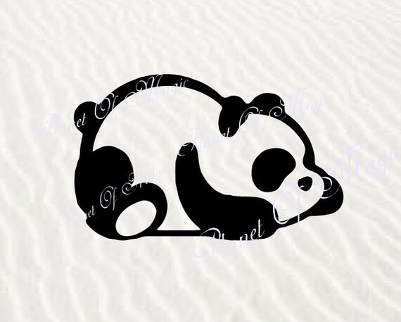 Free Free 95 Baby Panda Svg Free SVG PNG EPS DXF File