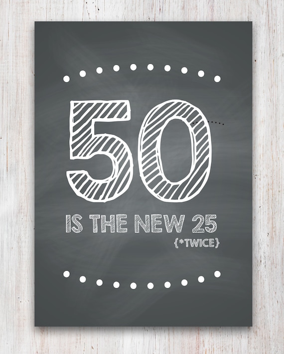 funny 50th birthday card printable