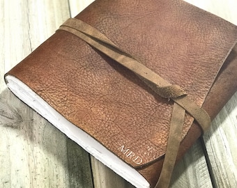 Large Leather Journal Personalized Large Leather Notebook Large Leather Diary Large handmade Leather Journal